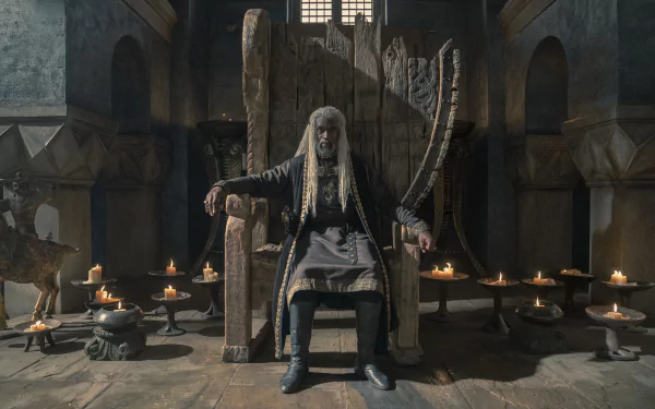 Corlys Velaryon Steve Toussaint TV Show House of the Dragon HD Desktop Wallpaper | Background Image