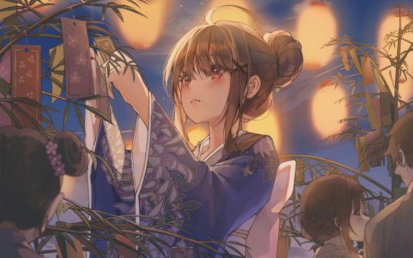 Anime Girl HD Wallpaper | Background Image