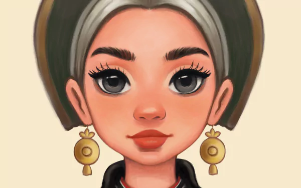 Rhaenyra Targaryen TV Show House of the Dragon HD Desktop Wallpaper | Background Image