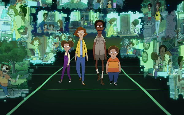 TV Show Central Park (2020) HD Desktop Wallpaper | Background Image
