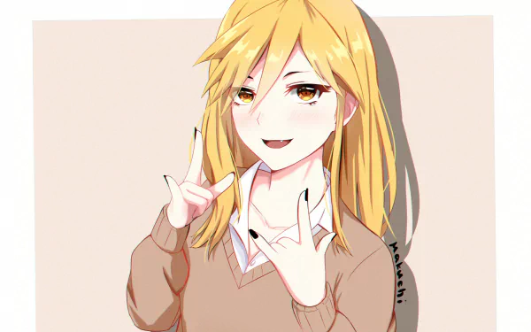 Seri Kikyou Anime Call of the Night HD Desktop Wallpaper | Background Image