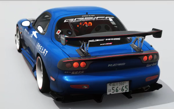  Assetto Corsa Mazda RX-7