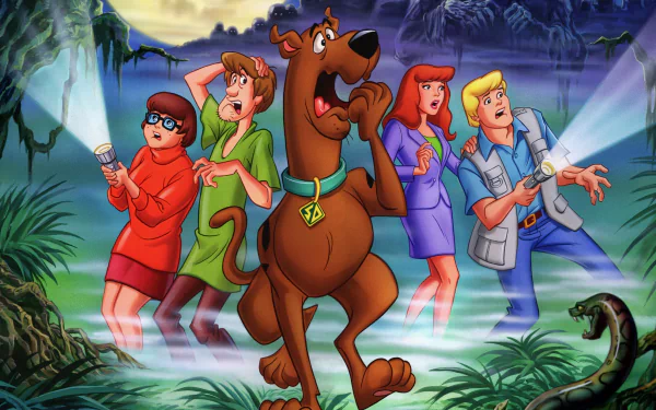 movie Scooby-Doo on Zombie Island HD Desktop Wallpaper | Background Image