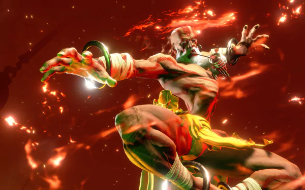 video game Street Fighter 6 HD Desktop Wallpaper | Background Image