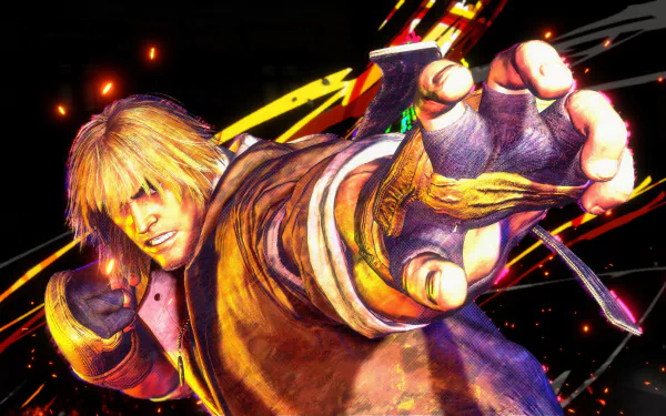 video game Street Fighter 6 HD Desktop Wallpaper | Background Image