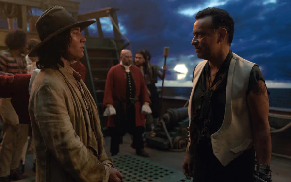 TV Show Our Flag Means Death HD Desktop Wallpaper | Background Image