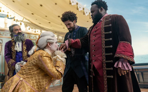  Welcome the Prince