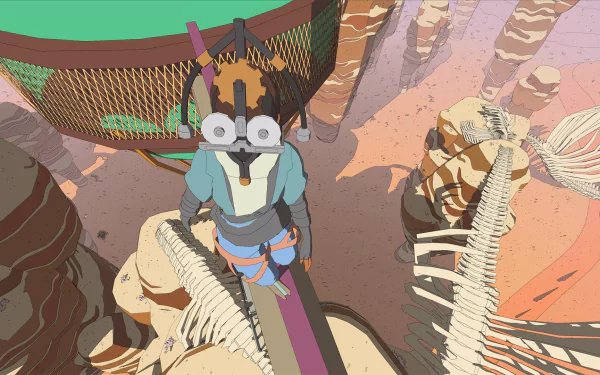  Cartographer’s Mask