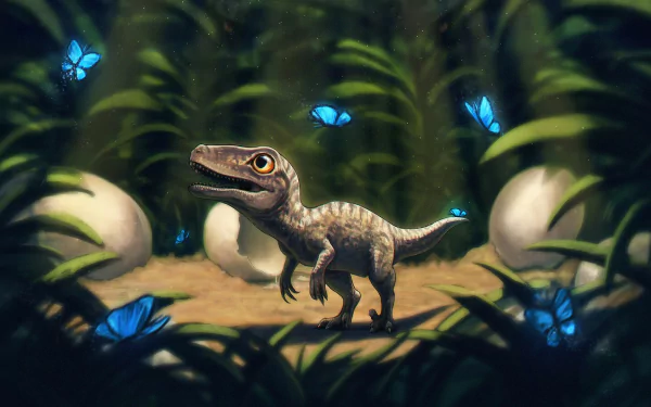 Animal dinosaur HD Desktop Wallpaper | Background Image