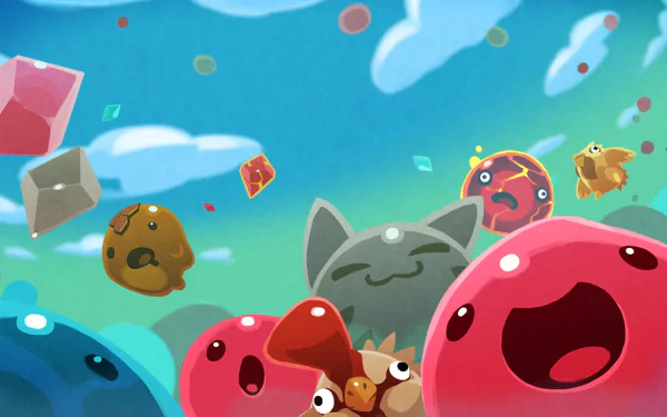 video game Slime Rancher 2 HD Desktop Wallpaper | Background Image