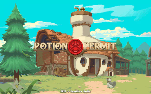 video game Potion Permit HD Desktop Wallpaper | Background Image