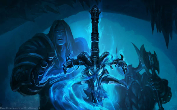 Arthas Menethil video game World of Warcraft HD Desktop Wallpaper | Background Image