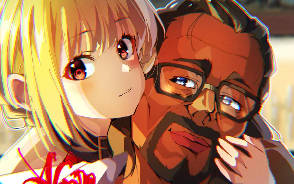 Mika (Lycoris Recoil) Chisato Nishikigi Anime Lycoris Recoil HD Desktop Wallpaper | Background Image