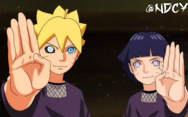 Himawari Uzumaki Boruto Uzumaki Anime Boruto HD Desktop Wallpaper | Background Image