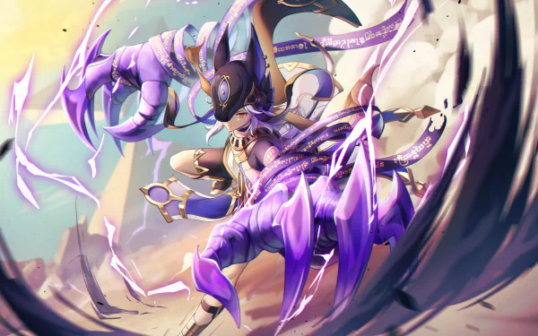 Cyno (Genshin Impact) video game Genshin Impact HD Desktop Wallpaper | Background Image