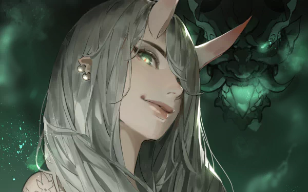 fantasy demon HD Desktop Wallpaper | Background Image