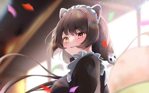 Nijisanji Inui Toko Anime Virtual Youtuber HD Desktop Wallpaper | Background Image