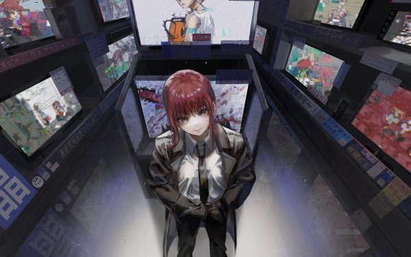 Anime Chainsaw Man Makima HD Wallpaper | Background Image