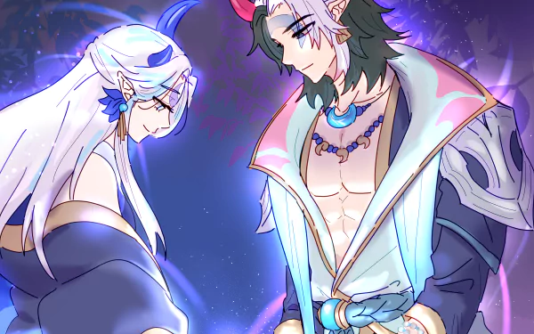  Spirit Blossom Aphelios by dkffhd