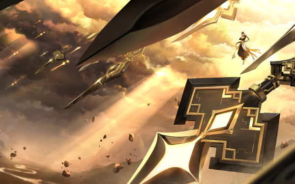 Zhongli (Genshin Impact) video game Genshin Impact HD Desktop Wallpaper | Background Image