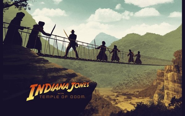 Movie Indiana Jones and the Temple of Doom Indiana Jones HD Wallpaper | Background Image