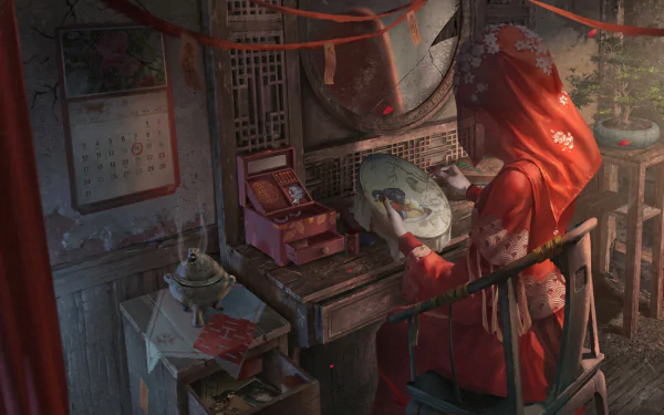 video game Paper Bride 3 Unresolved Love HD Desktop Wallpaper | Background Image