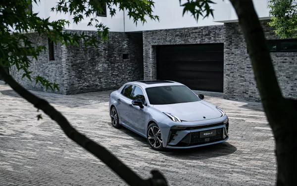 vehicle Lynk & Co 03 HD Desktop Wallpaper | Background Image