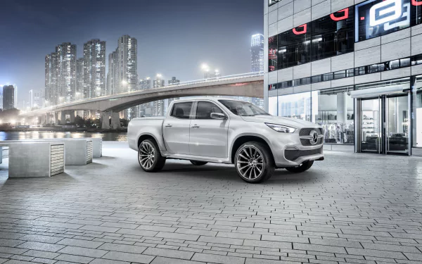 vehicle Mercedes-Benz X-Class HD Desktop Wallpaper | Background Image