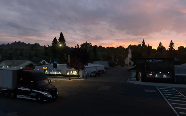 video game American Truck Simulator HD Desktop Wallpaper | Background Image