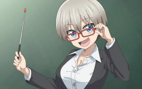 Hana Uzaki Anime Uzaki-chan Wants to Hang Out HD Desktop Wallpaper | Background Image