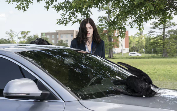 Alexandra Daddario TV Show Mayfair Witches HD Desktop Wallpaper | Background Image