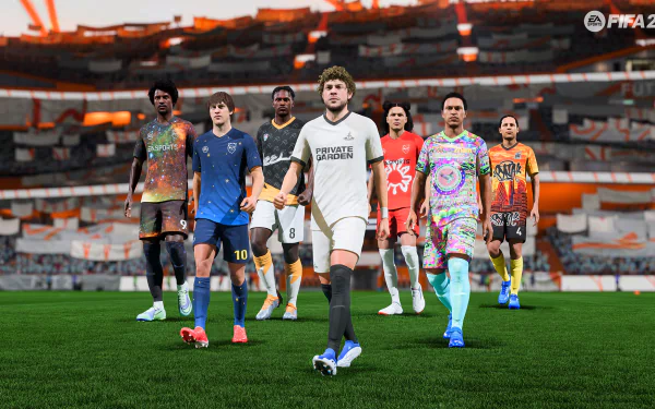 video game FIFA 23 HD Desktop Wallpaper | Background Image