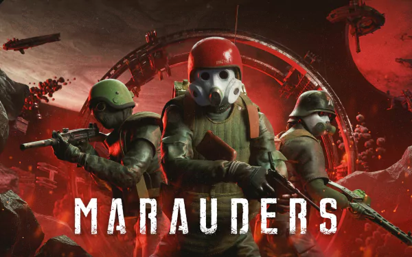 video game Marauders HD Desktop Wallpaper | Background Image