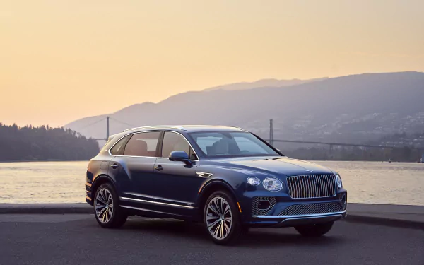 vehicle Bentley Bentayga EWB HD Desktop Wallpaper | Background Image