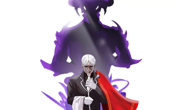 Sebas Tian Anime Overlord HD Desktop Wallpaper | Background Image