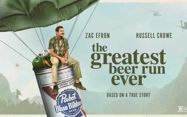 movie The Greatest Beer Run Ever HD Desktop Wallpaper | Background Image