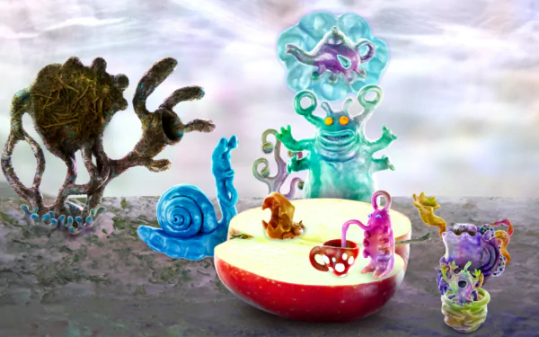 video game Ultra Strangeness HD Desktop Wallpaper | Background Image