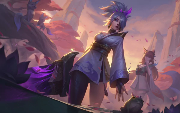 Riven (League Of Legends) video game League Of Legends HD Desktop Wallpaper | Background Image