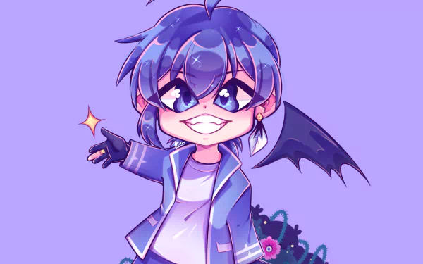 Iruma Suzuki Anime Mairimashita! Iruma-kun HD Desktop Wallpaper | Background Image