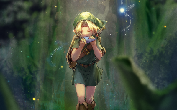 Video Game The Legend Of Zelda: Ocarina Of Time Zelda Link HD Wallpaper | Background Image