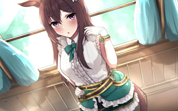 Mejiro Dober Anime Uma Musume: Pretty Derby HD Desktop Wallpaper | Background Image