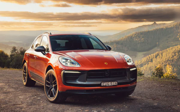 vehicle Porsche Macan Turbo HD Desktop Wallpaper | Background Image