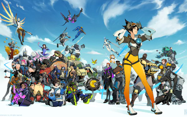 video game Overwatch 2 HD Desktop Wallpaper | Background Image