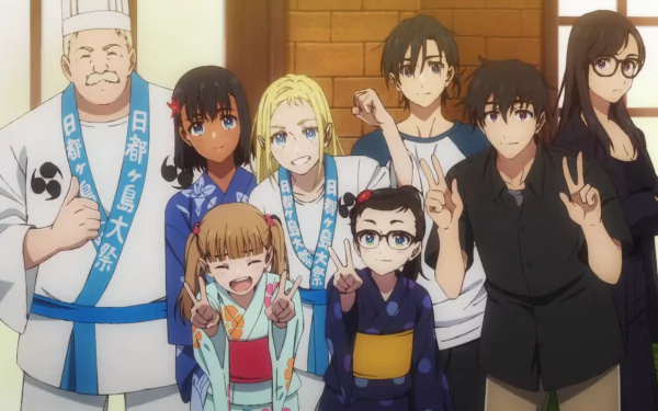  A Wholesome Pic After Disaster