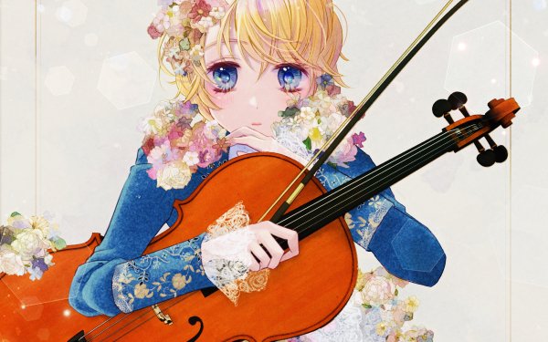Anime La Corda d'Oro Keiichi Shimizu HD Wallpaper | Background Image