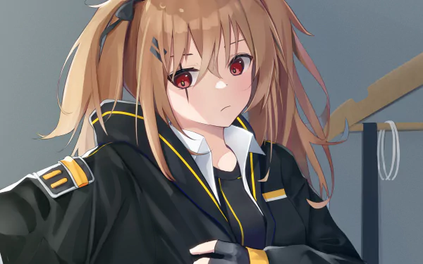 UMP9 (Girls Frontline) video game Girls Frontline HD Desktop Wallpaper | Background Image