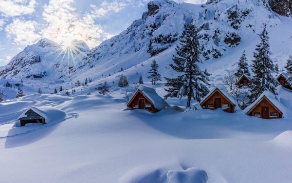 Photography Winter Bulgaria HD Wallpaper | Background Image
