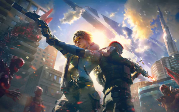 video game Shatterline HD Desktop Wallpaper | Background Image