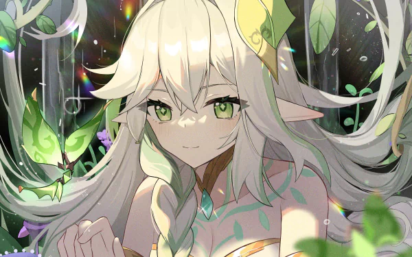 Greater Lord Rukkhadevata video game Genshin Impact HD Desktop Wallpaper | Background Image