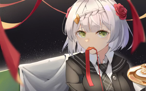 Noelle (Genshin Impact) video game Genshin Impact HD Desktop Wallpaper | Background Image